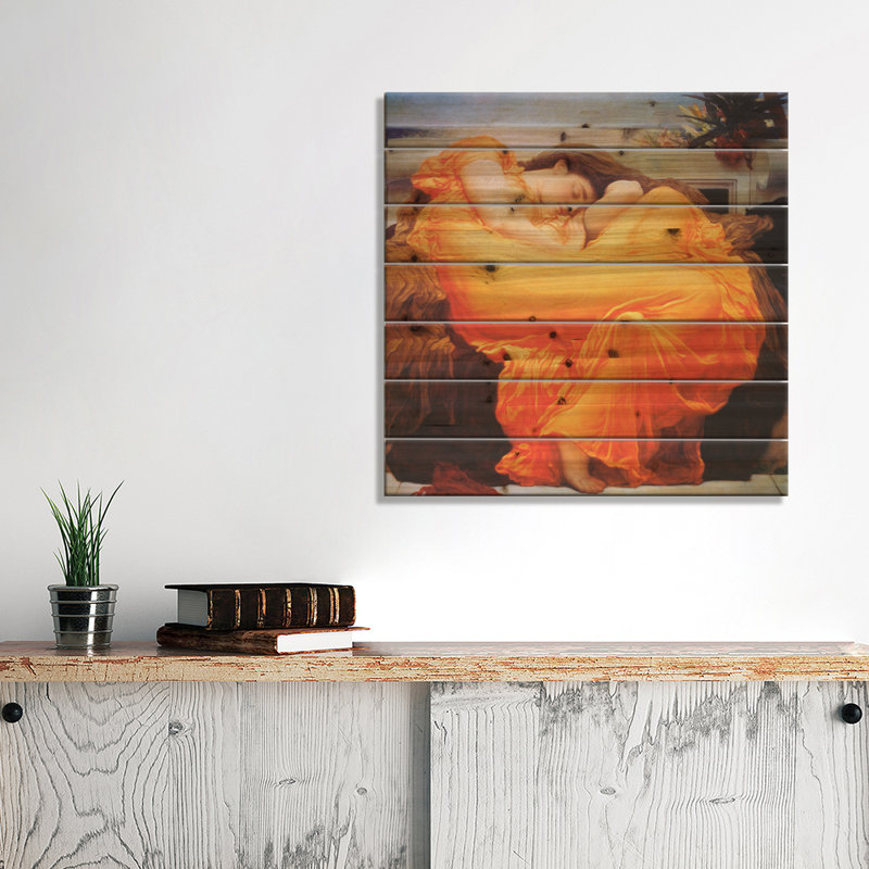 " Flaming June " by Frederic Leighton