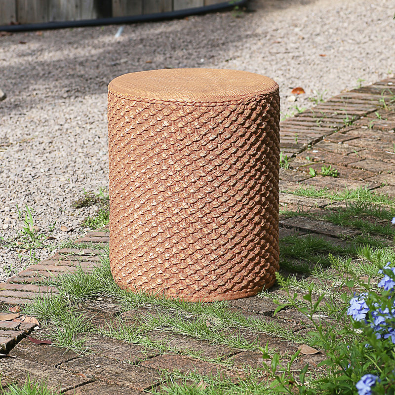 Table d'appoint ronde pour l'extérieur