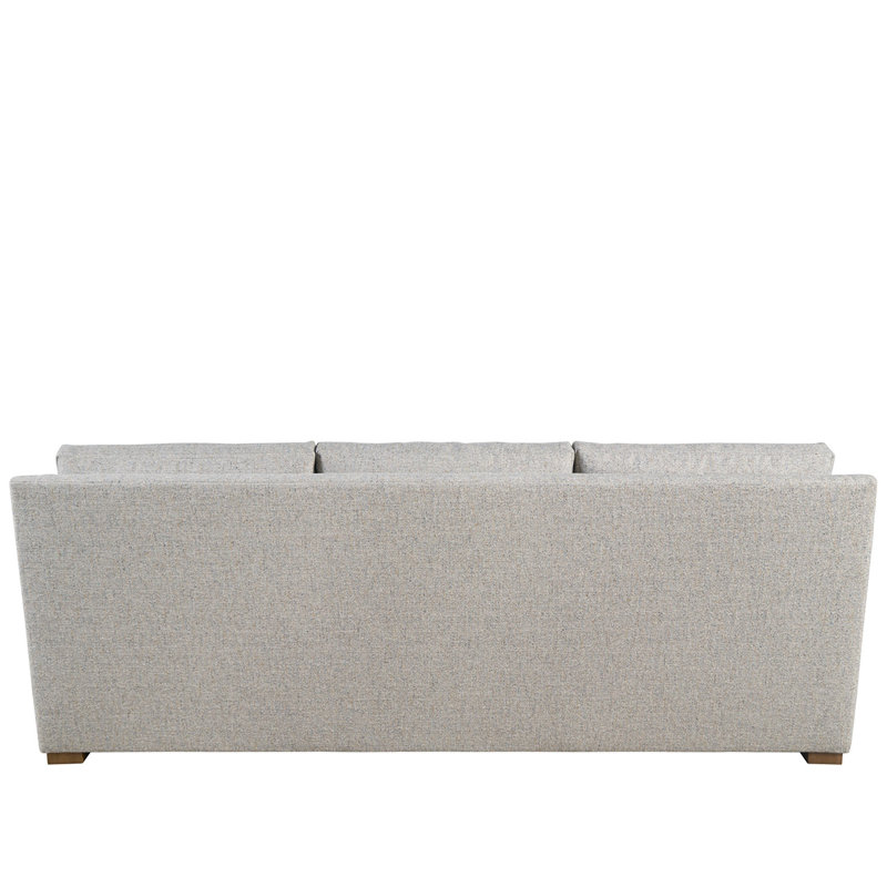 Filmore Sofa, Fabric: Social Light Fog