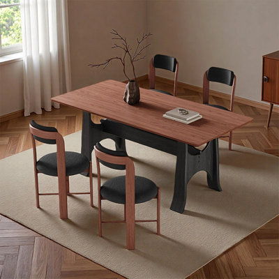 Retro and unique dining table sets