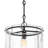 1-Light Handcrafted Textured Water-Glass Cylinder Pendant-1366521195