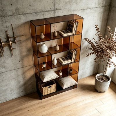 Multifunctional Simple Acrylic Bookcase