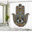  Rideau de douche avec crochets inclus-1582437686-1582449581