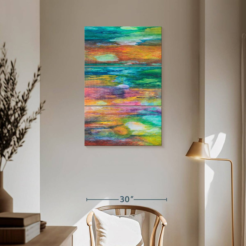 Avery True Colour, 57" H x 36" W