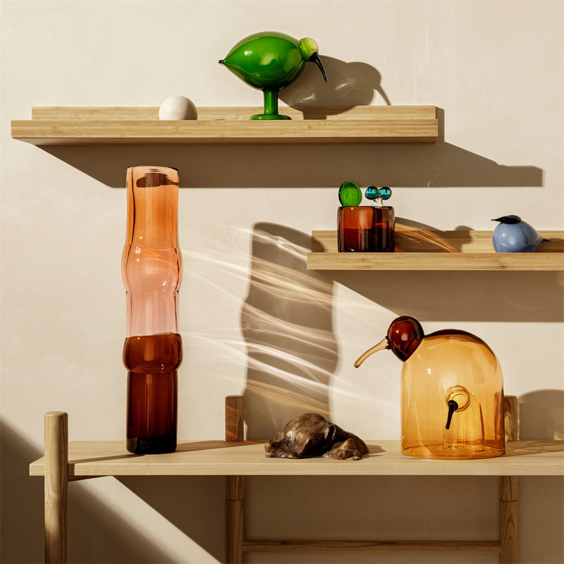 Birds by Toikka Kuulas Birds Figurine, Rain