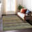 Machine Washable Indoor/Outdoor Claudian ACN1639 Brown Rug-104235961