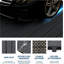Carreaux de terrasse en composite de style entrelacé 12 po x 12 po-123375457-123375458