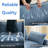 Chenille Upholstered Sectional Sofa Couch with Ottoman-1219246340-1231941014