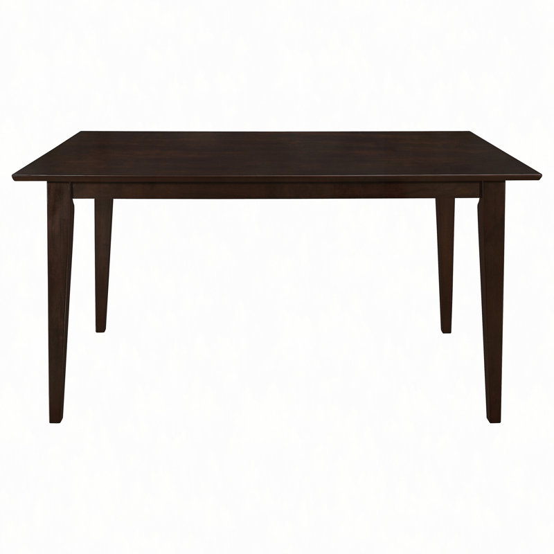 Henin Cappuccino Rectangle Dining Table