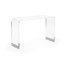 The Sensual Side Of Sleek 45'' W Console Table