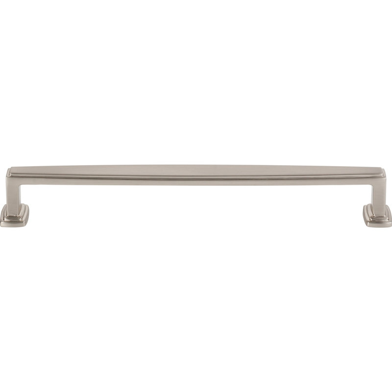 Richard Bar Pull, 7 9/16, Satin Nickel
