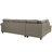Burkhalter Upholstered L-Shaped Sectional Reversible-592284649