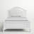 Duena Vegan Leather Platform Bed-1677209883