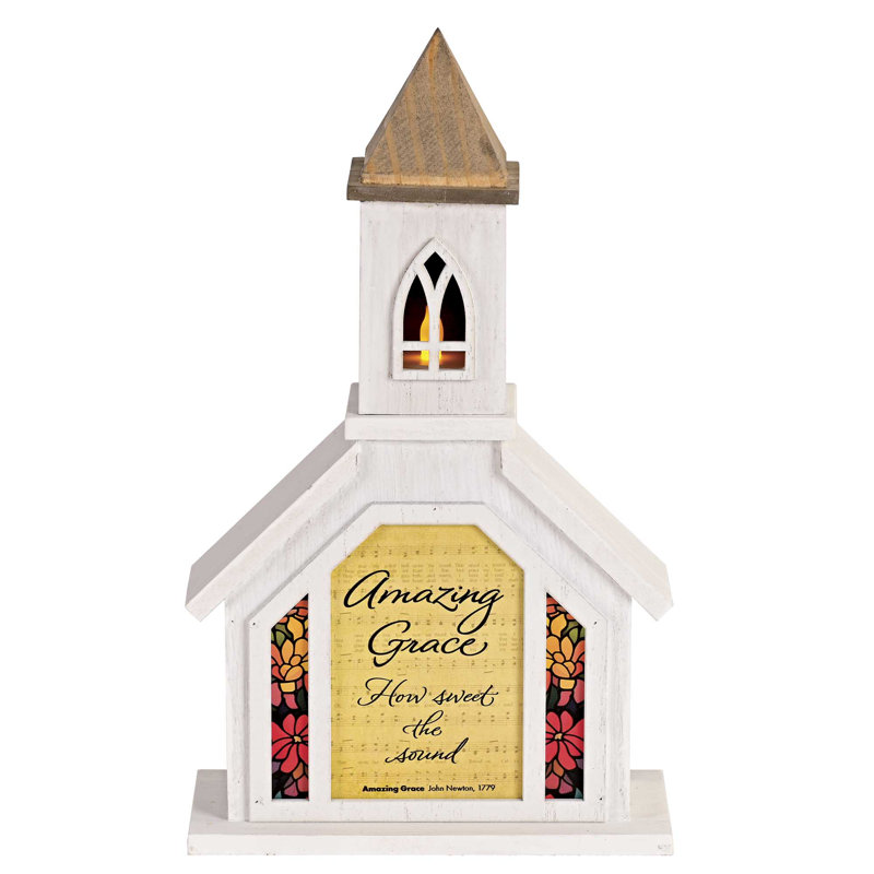 Figurine d'église Grace incroyable 13H