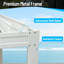 10 pi. L 10 pi. Pergola en aluminium-96905757