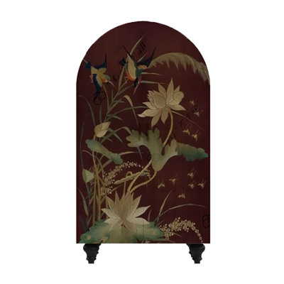 French-style bedroom high texture wardrobe