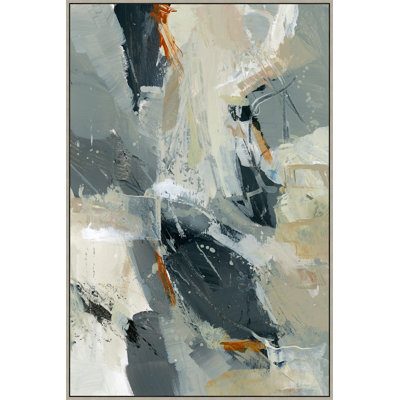 «Desert Aura 1», reproduction encadrée sur toile