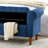 62" Bedroom Tufted Button Storage Bench, Modern Fabric Upholstered Ottoman, Window Bench, Rolled Arm Design For Bedroom, Living Room, Foyer-2013915575
