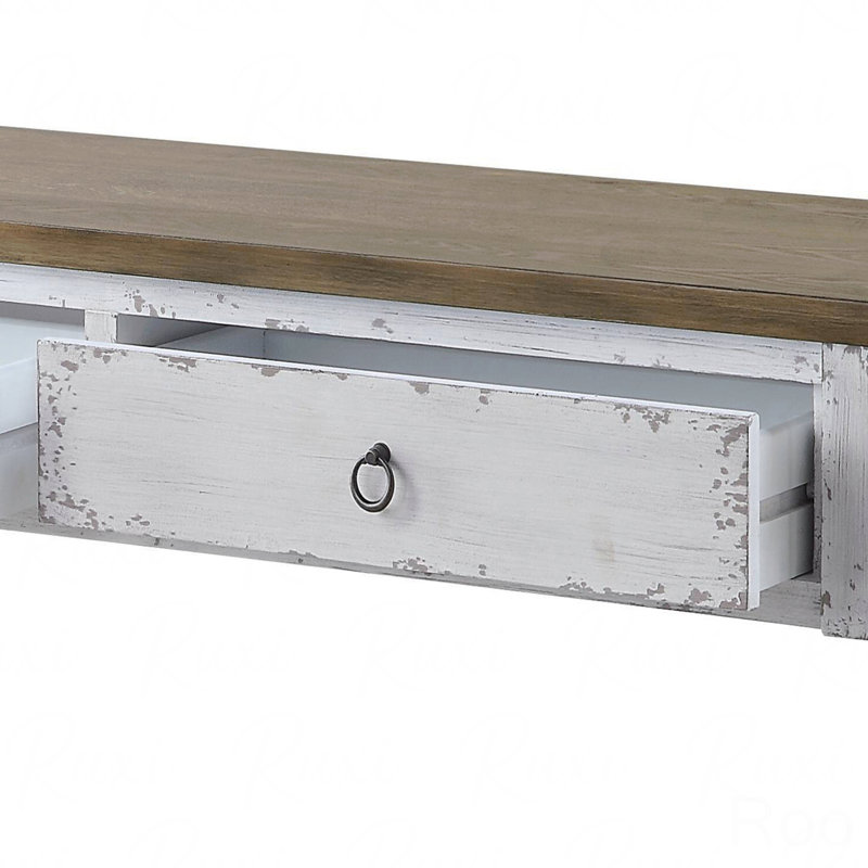 Console à 2 tiroirs