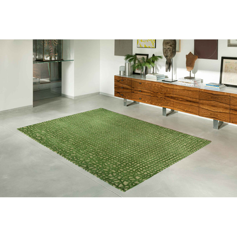 Abstract Area Rug, Rectangle 80 x 150cm