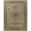 Robby Beige Black Hand-Knotted Oriental Wool Rug