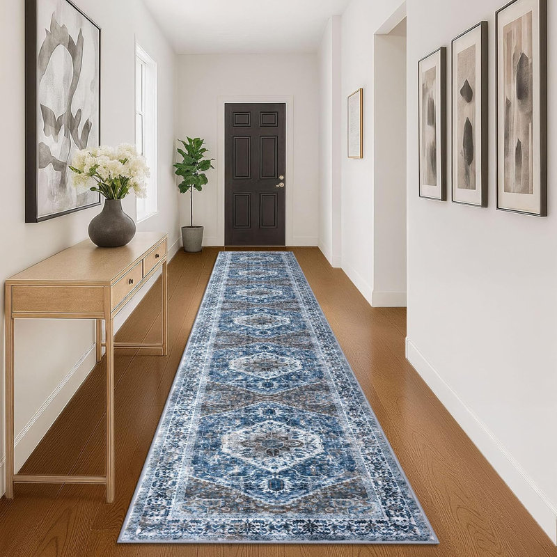 Tapis d'intérieur antidérapant, Tapis de couloir 3 pi x 16 pi