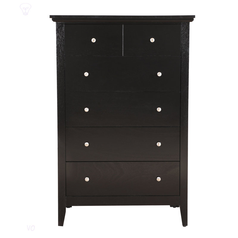 Commode moderne, Noir