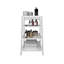 Linen Cabinet 29.7"H, Four Shelves, Vertical-1696779669