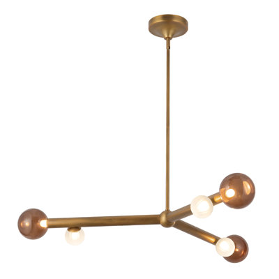 Reese 6 - Light LED Chandelier