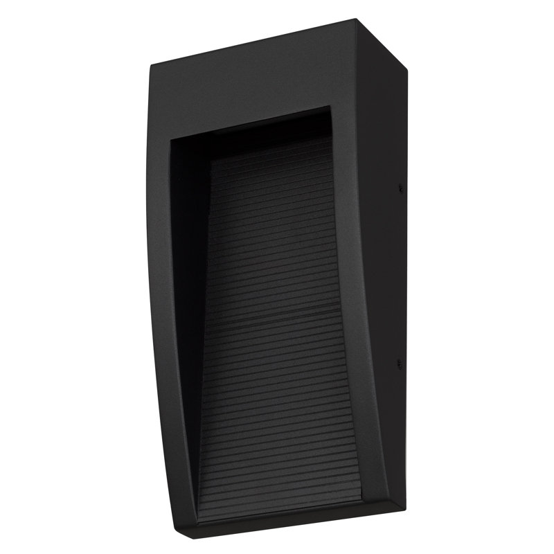 Applique murale à DEL 10 pouces avec énergie - Éclairage intelligent et efficace, DEL haute performance de 180 lumens et 12 W, 3 options de température de couleur 3000K 4000K 5000K, gradateurs compatibles à intensité variable, verre blanc gravé