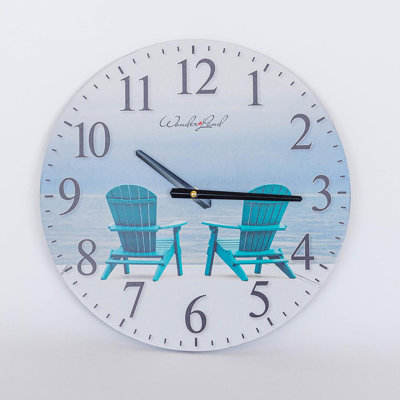 Horloge murale Muskoka