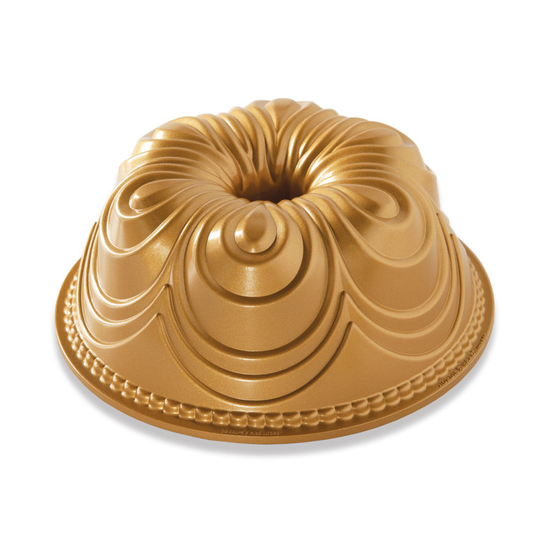 Moule à gâteau rond en chiffon antiadhésif Nordic Ware