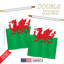 Double Sided Polyester House Flag-18886273