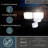 15.5 Watt LED Dusk to Dawn Outdoor Security Flood Light -with Motion Sensor (pack of 1)-86691171