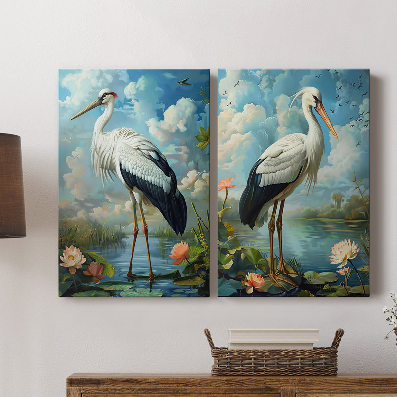 ANIMALS Series CI-Premium, toile tendue avec châssis - Prêt à être accroché