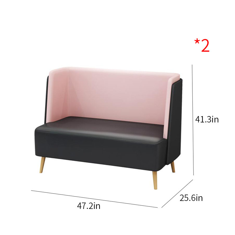 Banc rembourré en similicuir