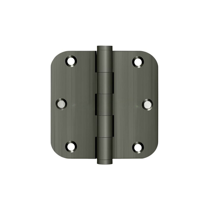 Butt Bearing Hinge, Antique Nickel