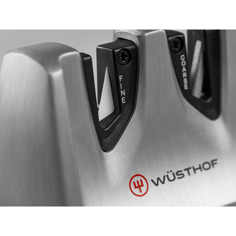 WÜSTHOF Classic Ikon 2-Stage Hand-Held Sharpener