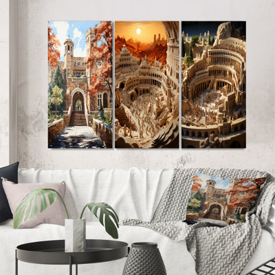 " Stanford University Extremely Detailed " 3 - Pieces