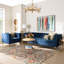 Modern 6 Light 2 Tier Crystal Chandelier-22986192