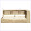 Lit de jour simple avec deux tiroirs de rangement, armoires de rangement et ports USB-1832570090