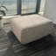 Pouf en chenille de 100 cm-1879565877