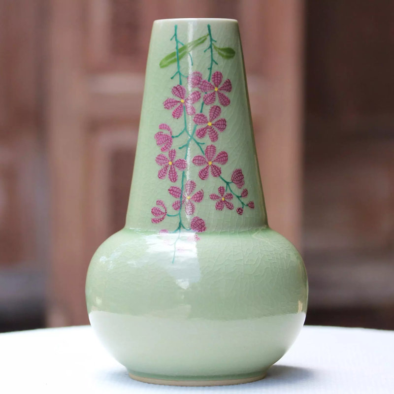 Handmade Ceramic Table Vase