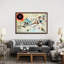 Composition VIII. 1923 by Wassily Kandinsky - Gallery-Wrapped Canvas Giclée on Canvas-162554207-162554200-162554204