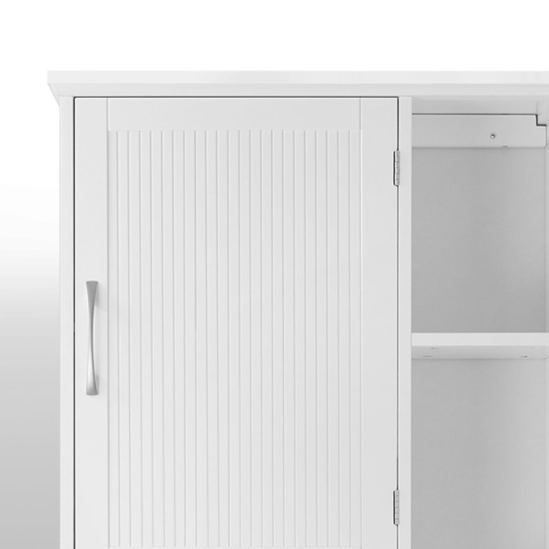 Cirencester Over-the-Toilet Bathroom Storage Cabinet with Open Shelves
