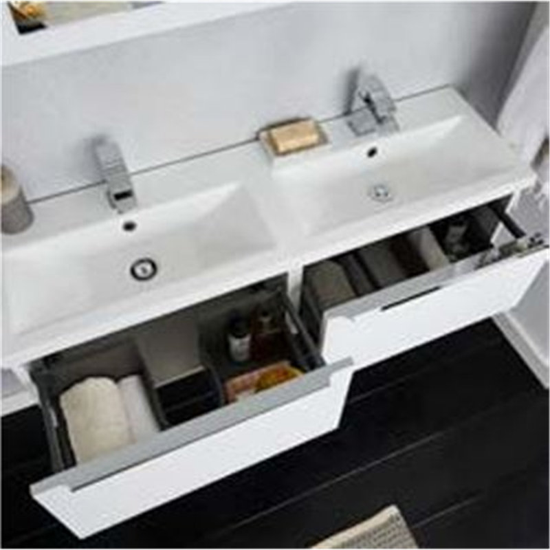 Clifton 600mm Single Bathroom Vanity with Vitreous China Basin