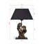 Lampe de table en métal