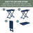 Vincente Folding Tray Table-548590359