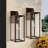 Outdoor Wall Lantern with Off-white Finish-101647618-88045559