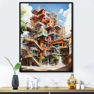 " Architecture Building Infinite Knowledge I "